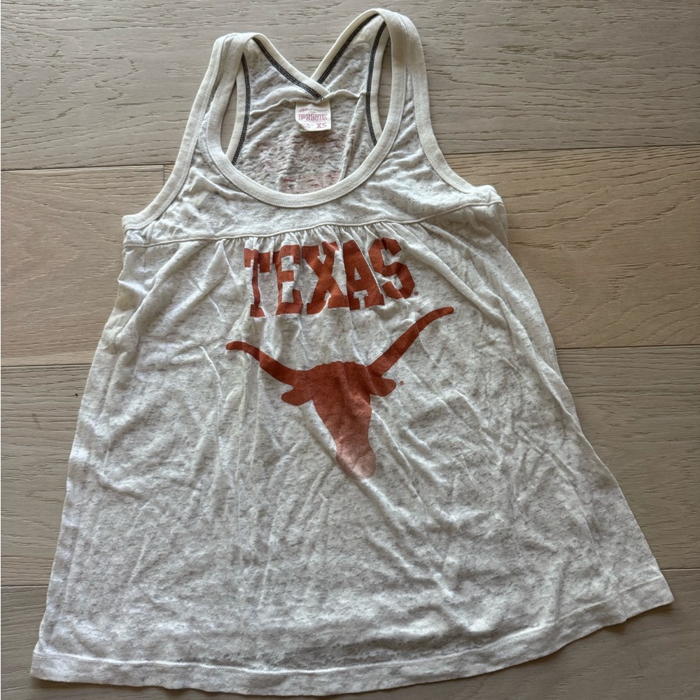 Victoria’s Secret Pink x Texas Tank Top (XS)